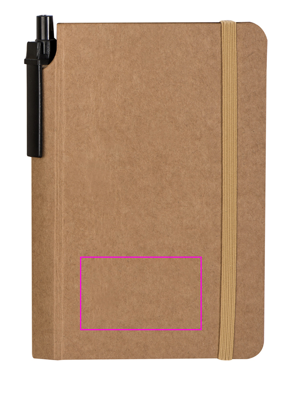 Notebook A6 squared NATALIA