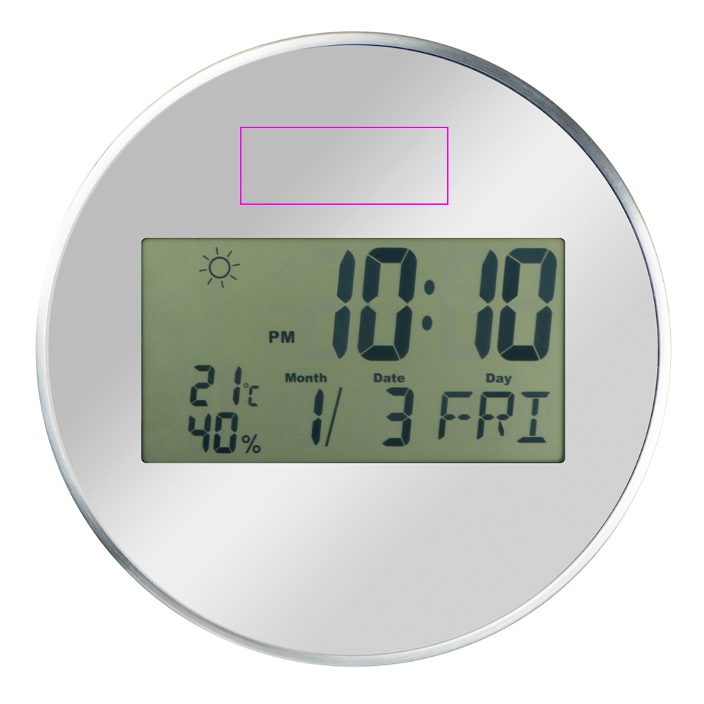 Wall clock TEOBALD