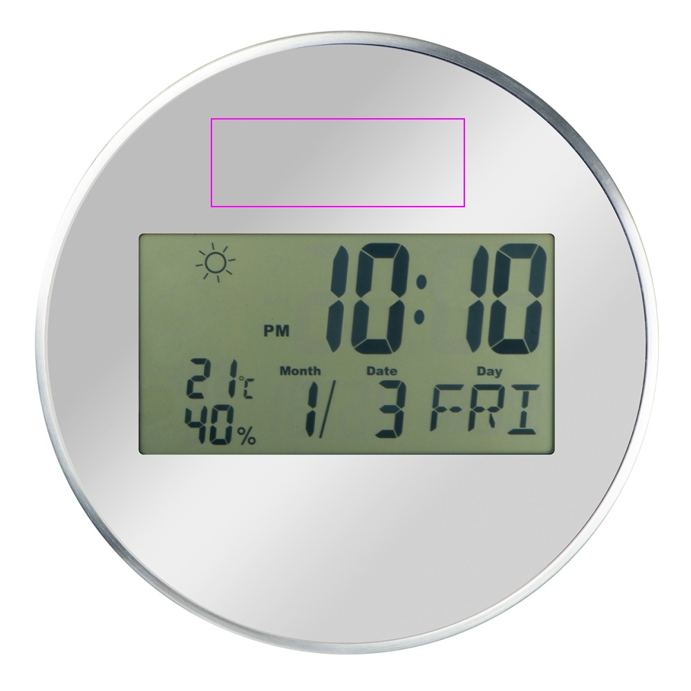 Wall clock TEOBALD