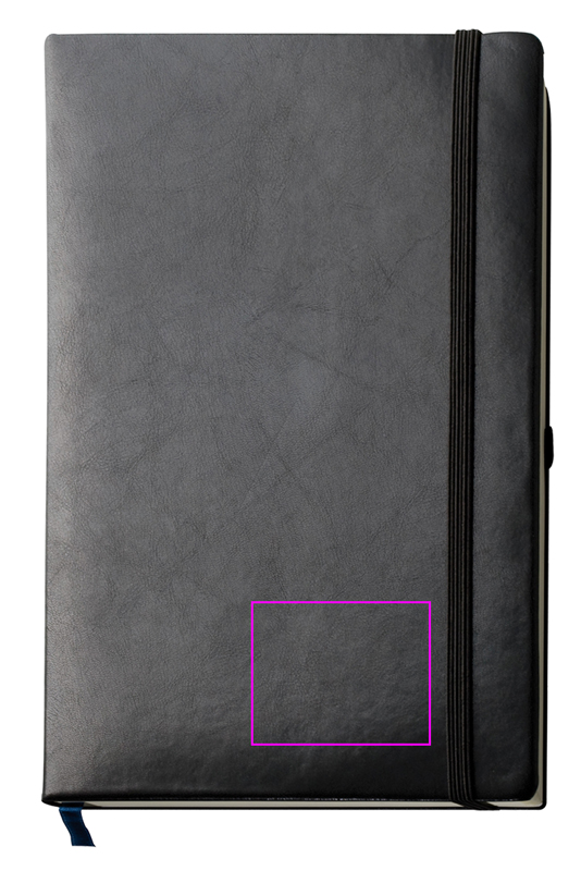 Notebook A5 lined SCARLETT