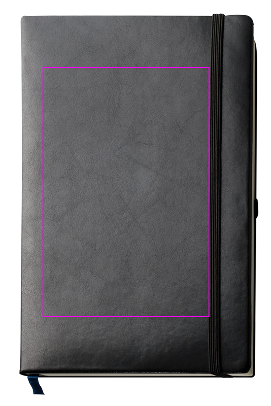 Notebook A5 lined SCARLETT