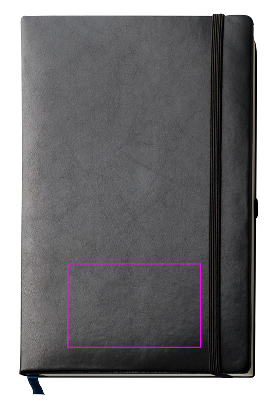 Notebook A5 lined SCARLETT