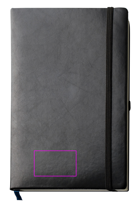 Notebook A5 lined SCARLETT