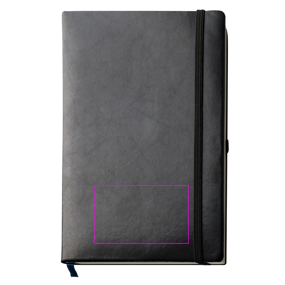Notebook A5 lined SCARLETT