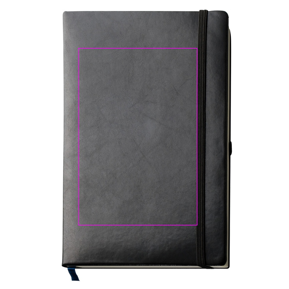 Notebook A5 lined SCARLETT