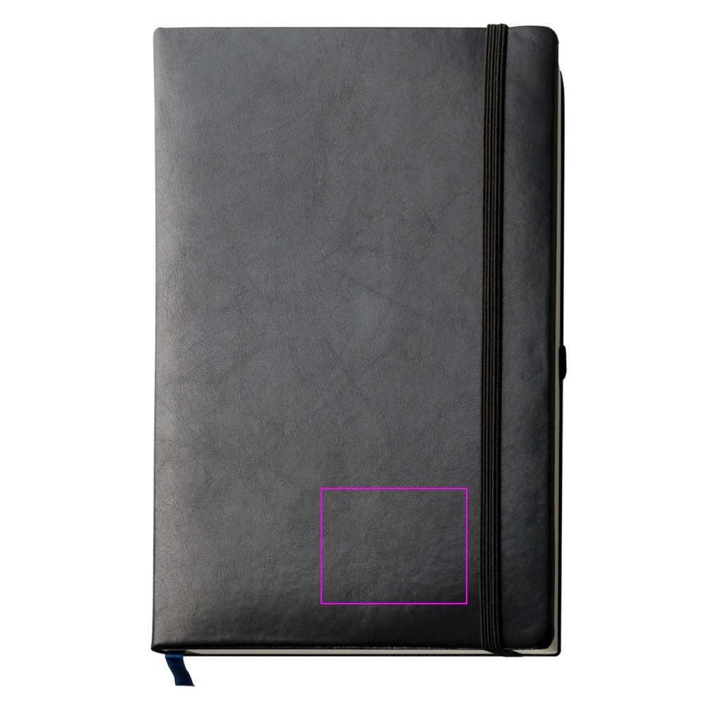 Notebook A5 lined SCARLETT