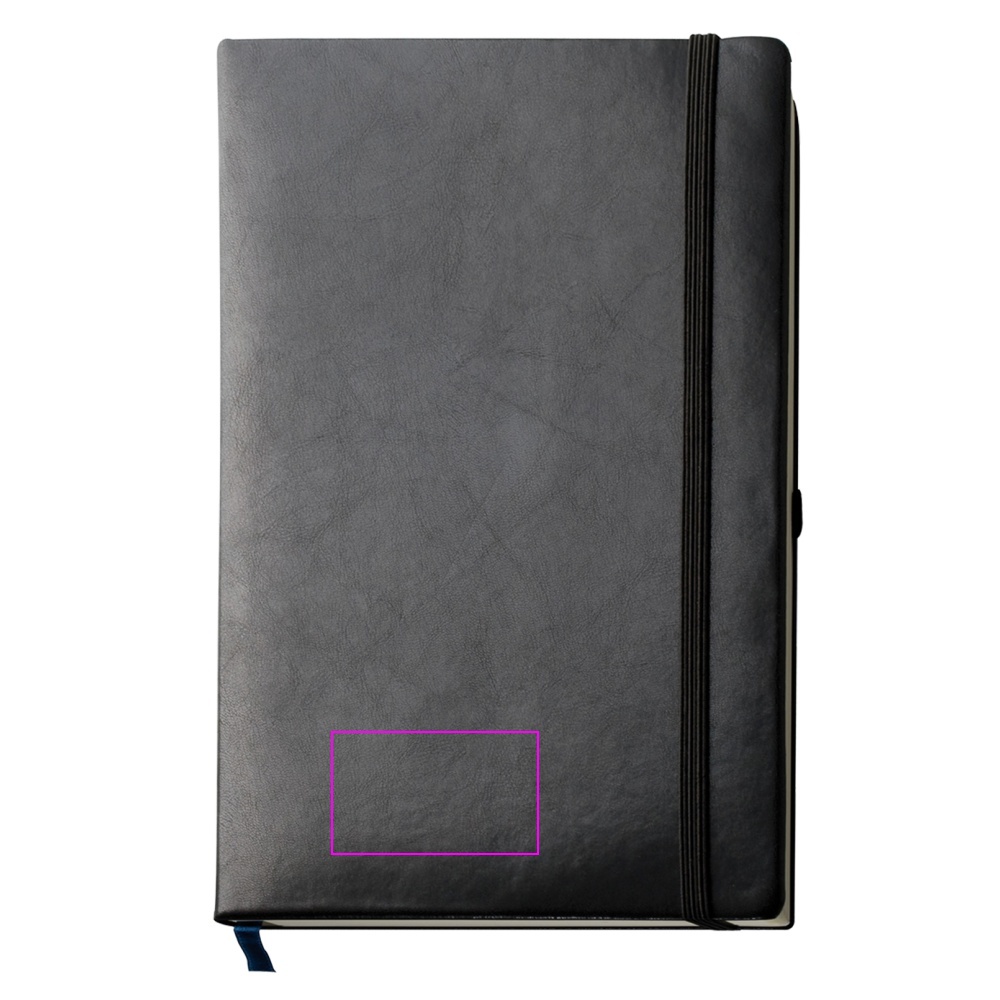 Notebook A5 lined SCARLETT