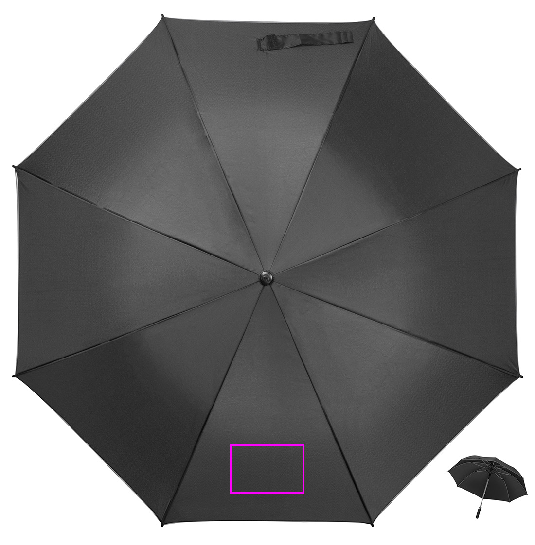 Automatic umbrella ø120 cm SIBYLLE