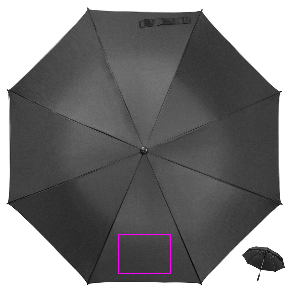 Automatic umbrella ø120 cm SIBYLLE