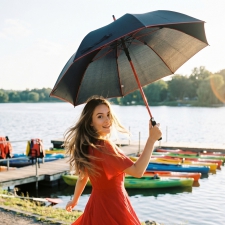 Automatic umbrella ø120 cm SIBYLLE