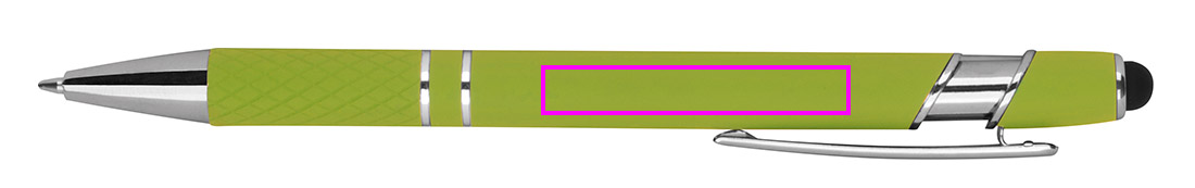 Aluminum touch pen HERMANN