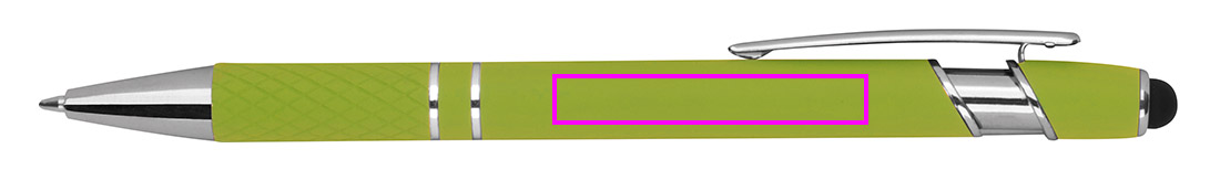 Aluminum touch pen HERMANN