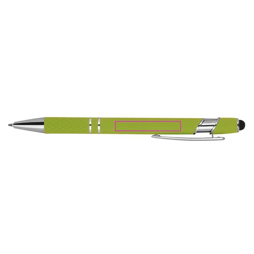 Aluminum touch pen HERMANN