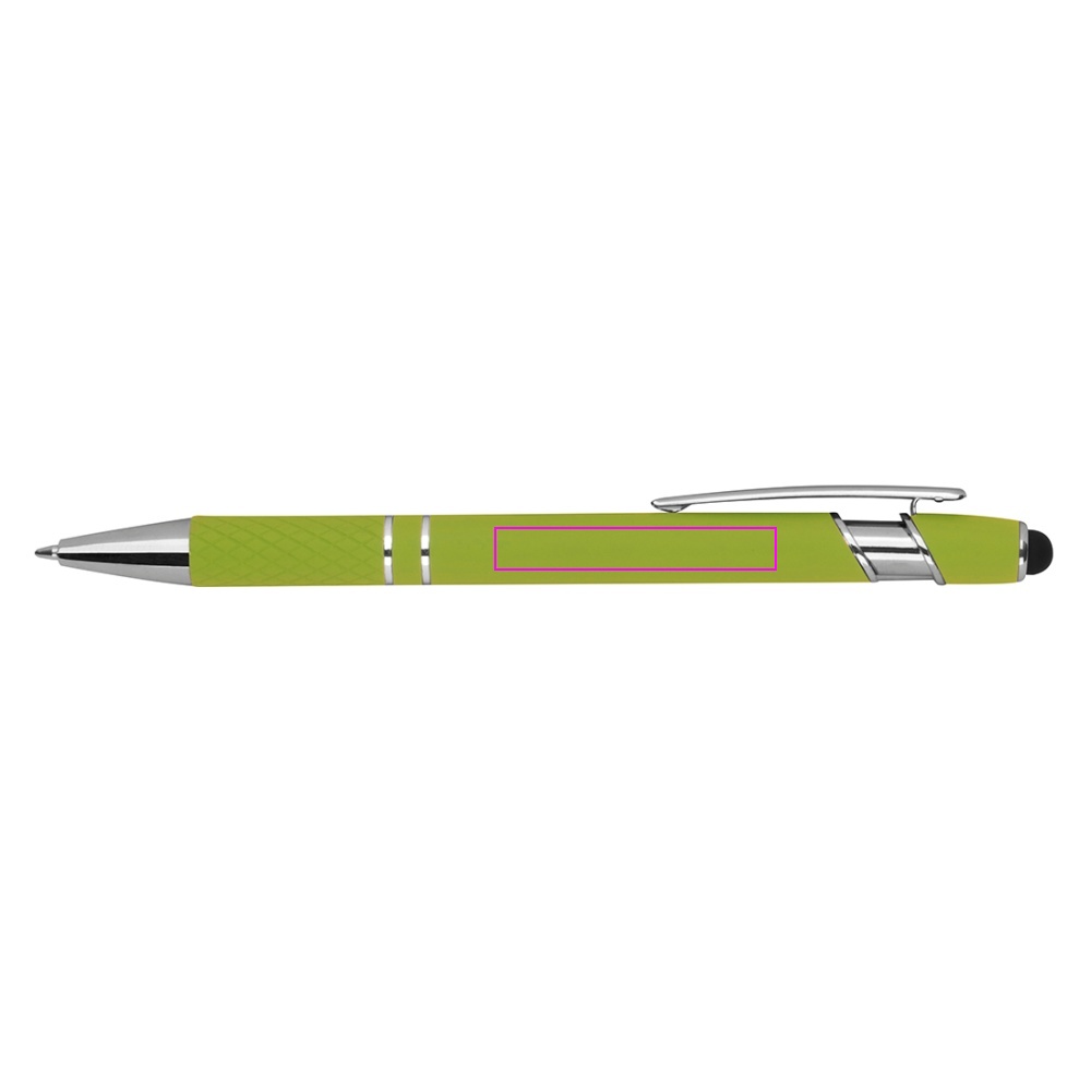 Aluminum touch pen HERMANN