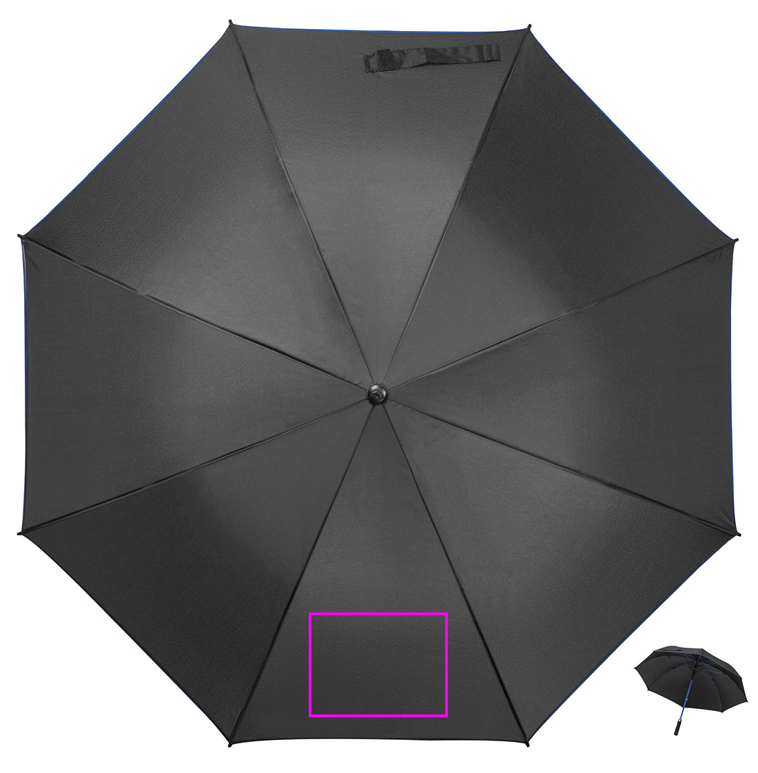 Automatic umbrella ø120 cm SIBYLLE