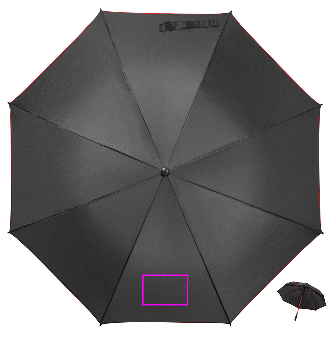Automatic umbrella ø120 cm SIBYLLE
