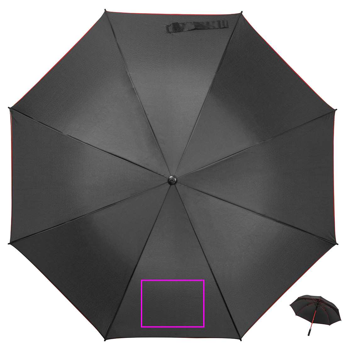 Automatic umbrella ø120 cm SIBYLLE
