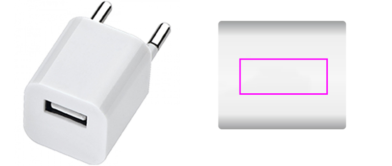 Travel set power bank 2200 mAh and plugs JUSTIN