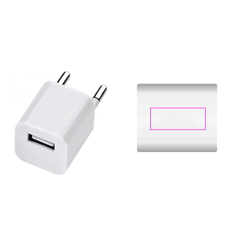 Travel set power bank 2200 mAh and plugs JUSTIN