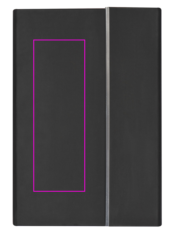 Notebook A5 lined soft touch BENJAMIN