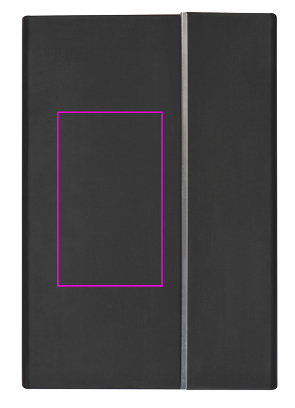 Notebook A5 lined soft touch BENJAMIN