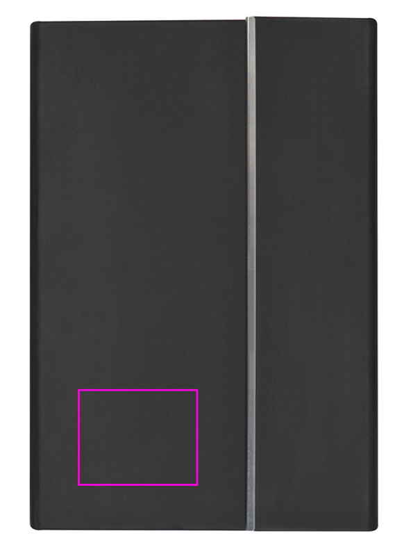 Notebook A5 lined soft touch BENJAMIN