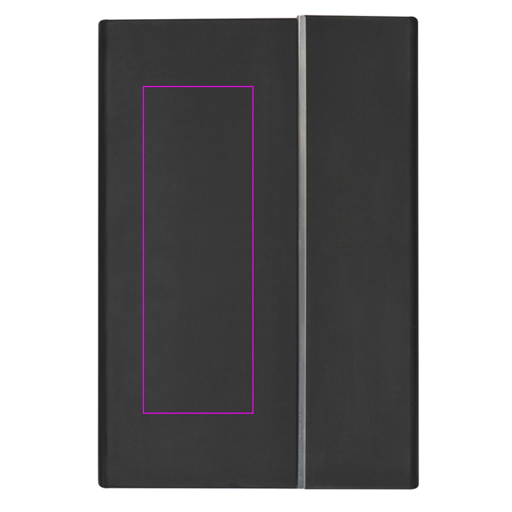 Notebook A5 lined soft touch BENJAMIN