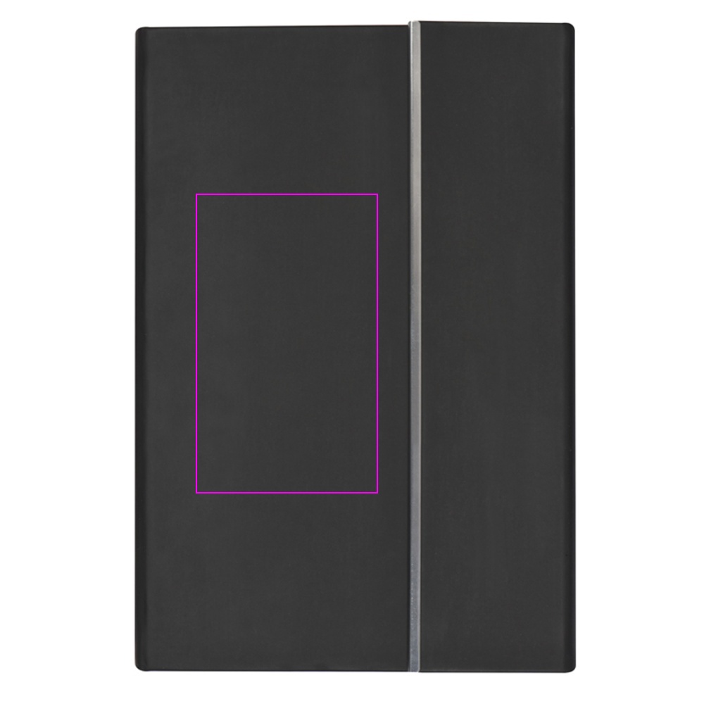 Notebook A5 lined soft touch BENJAMIN