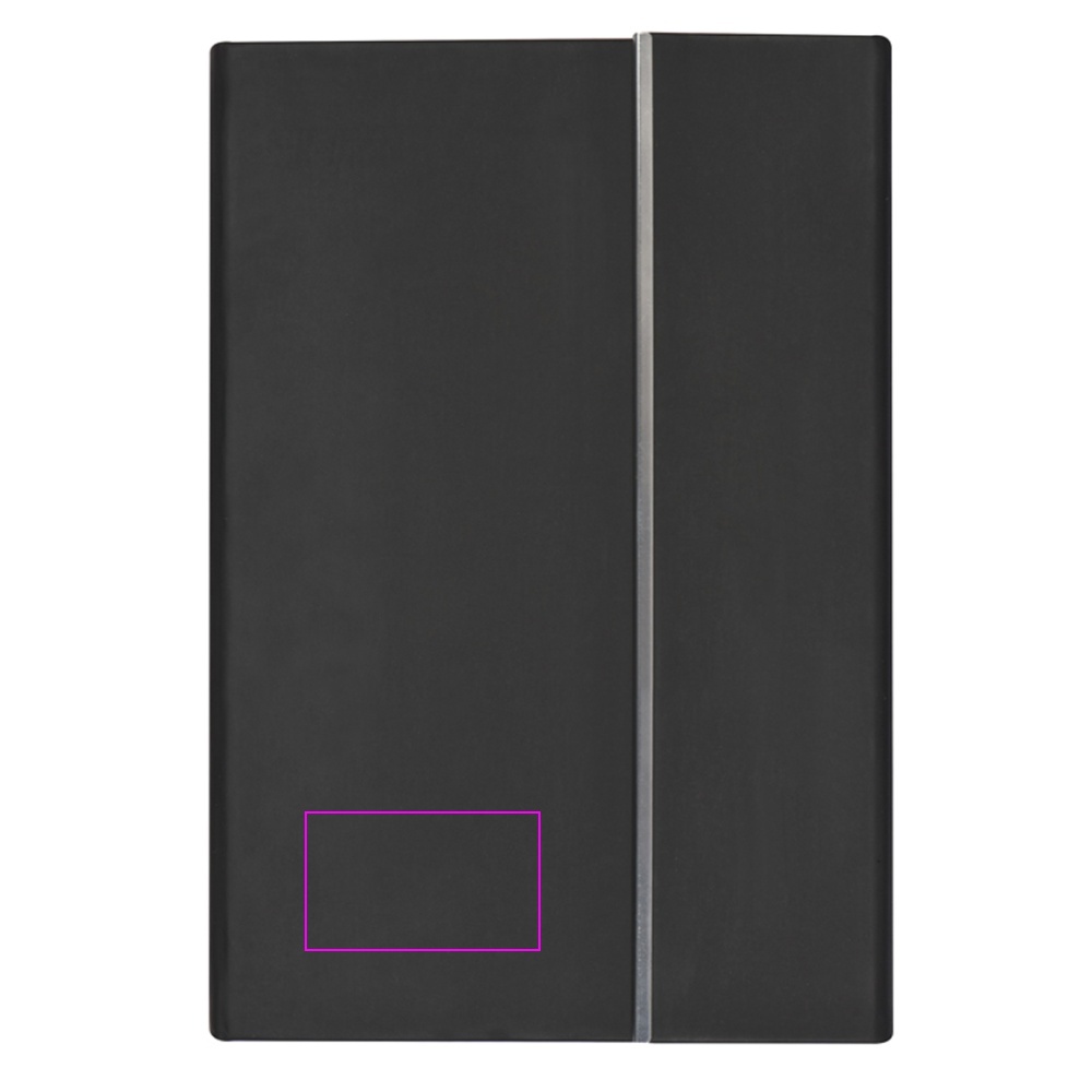 Notebook A5 lined soft touch BENJAMIN