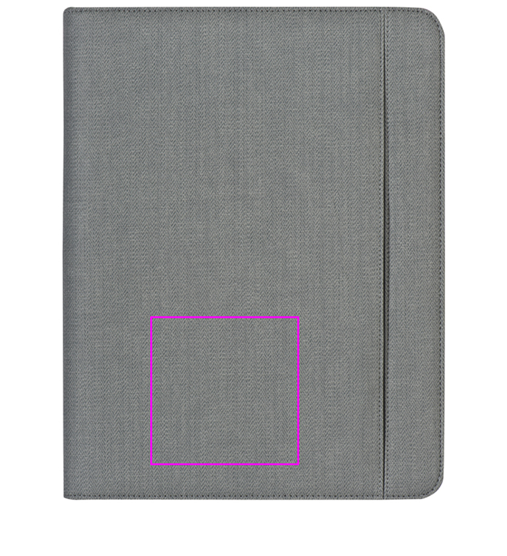 A4 folder with 5000 mAh power bank JOCELYN