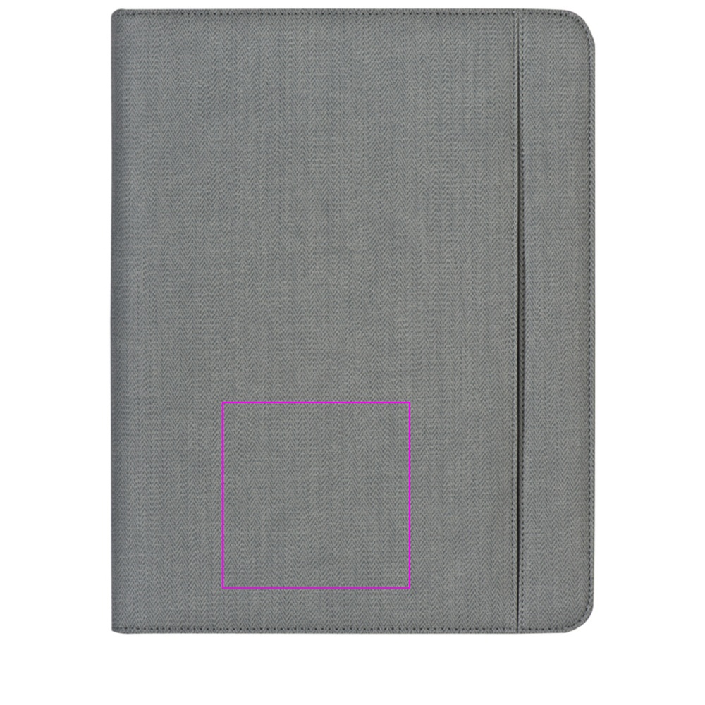 A4 folder with 5000 mAh power bank JOCELYN