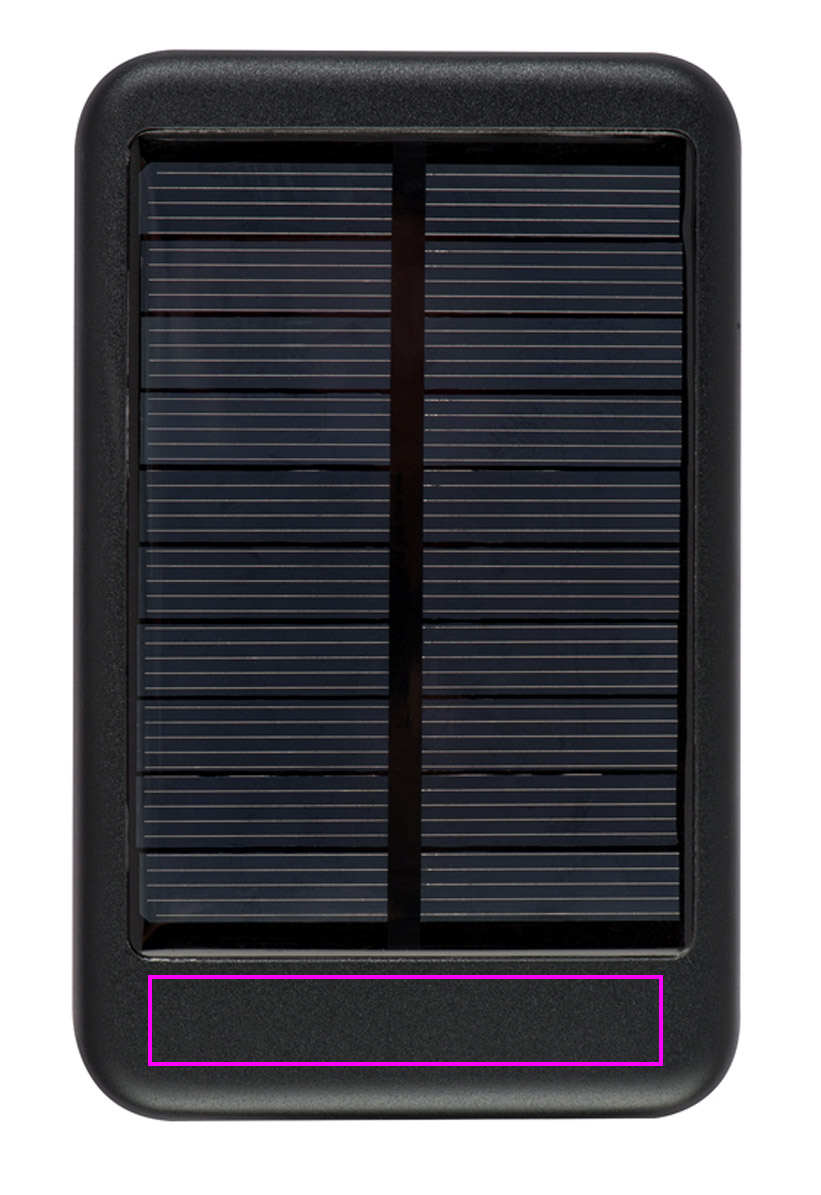 Power bank 4000 mAh solar LEONARD