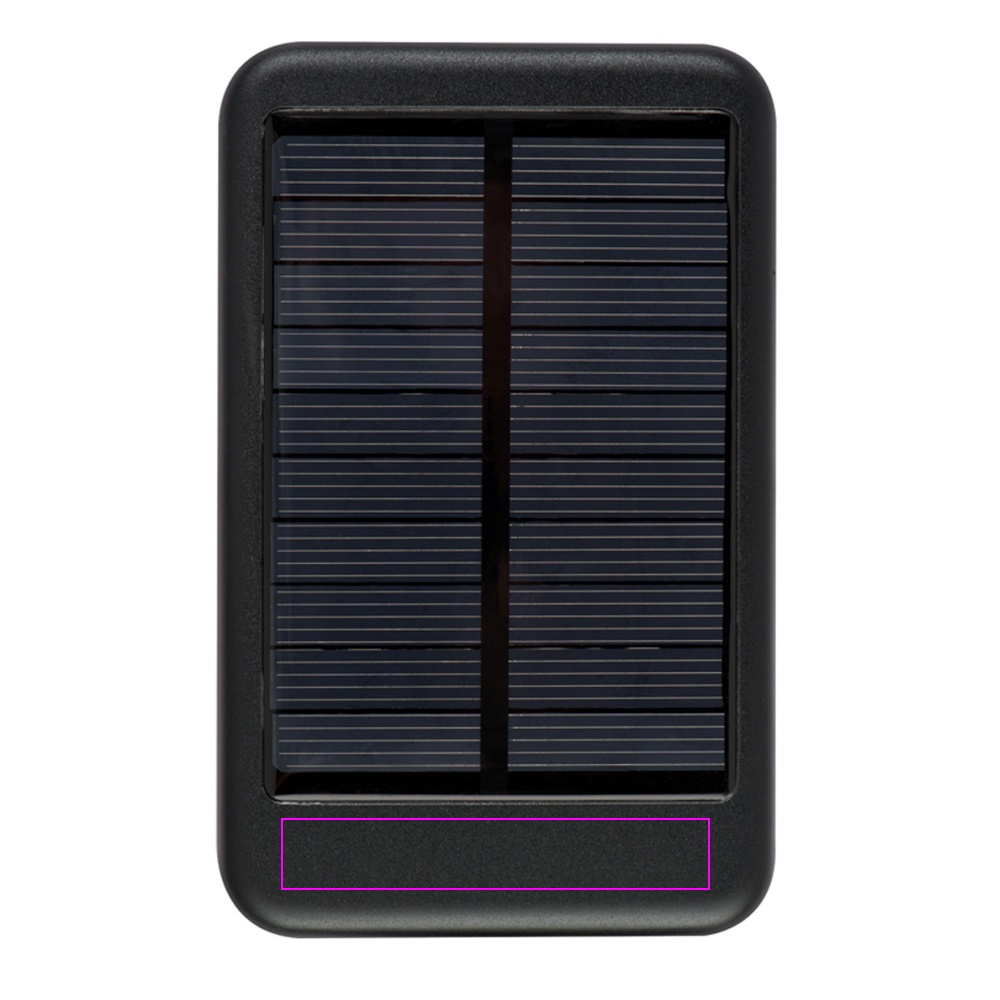 Power bank 4000 mAh solar LEONARD