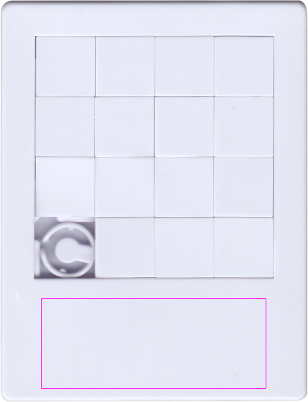 Game sliding puzzle KATHRIN