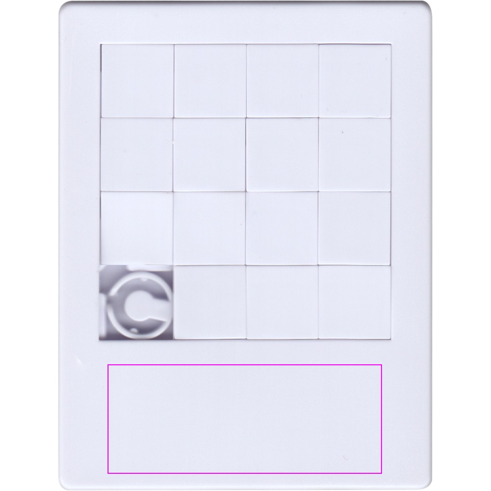 Game sliding puzzle KATHRIN