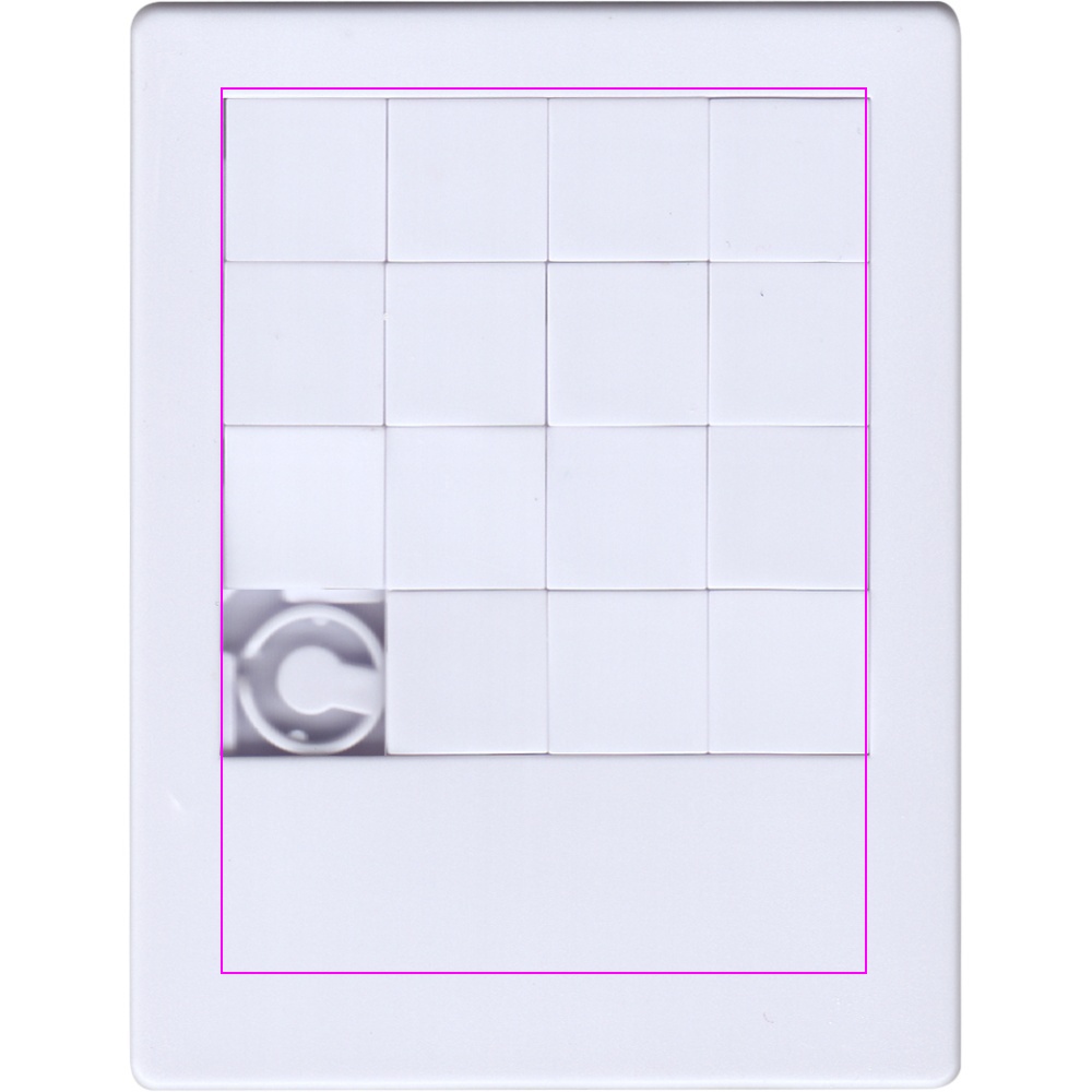 Game sliding puzzle KATHRIN