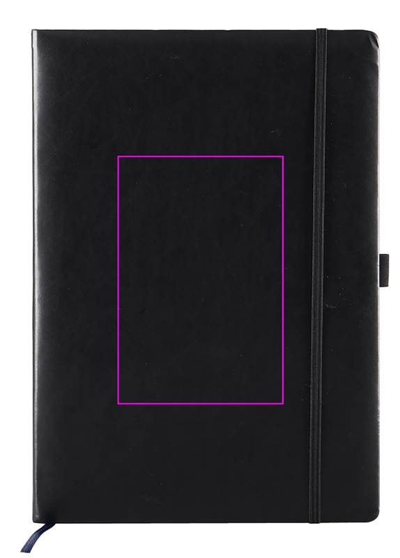 Notebook A4 lined ALEC