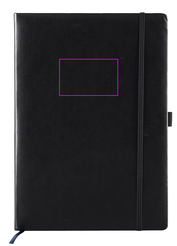 Notebook A4 lined ALEC