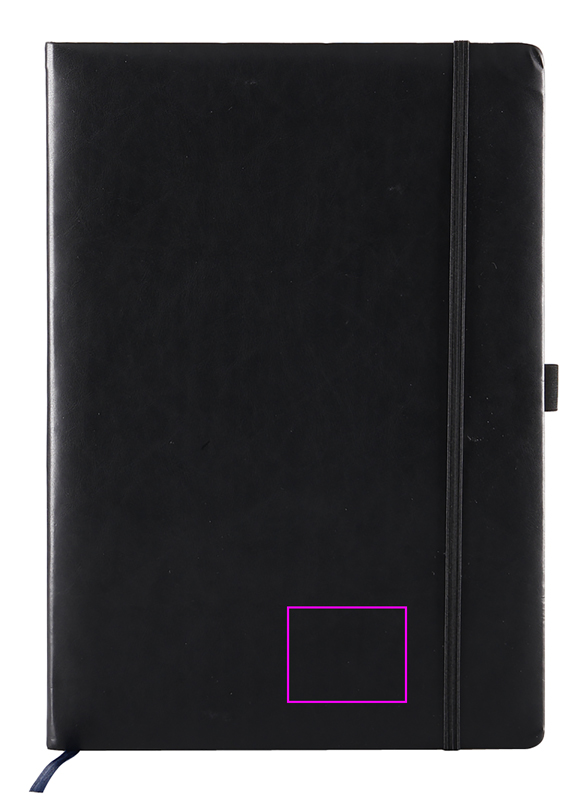Notebook A4 lined ALEC