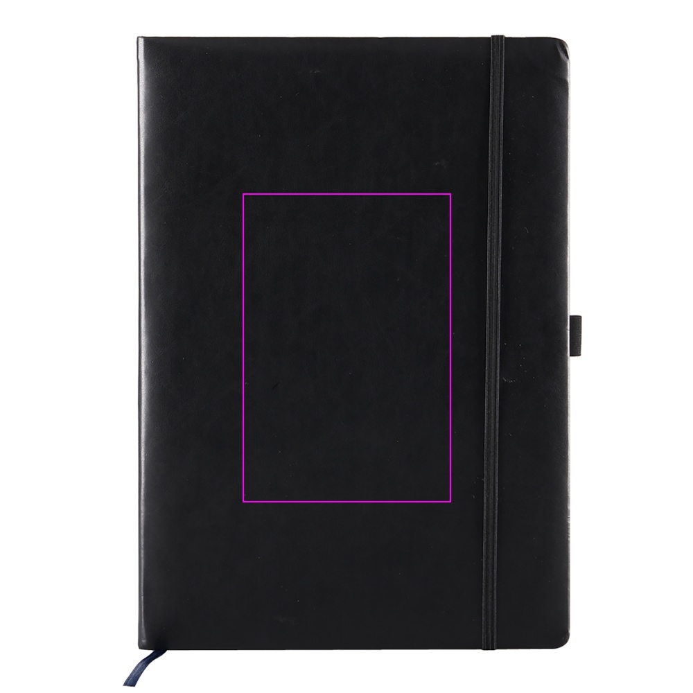 Notebook A4 lined ALEC