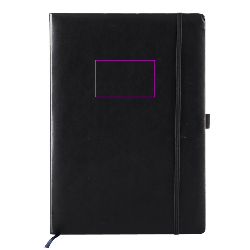 Notebook A4 lined ALEC