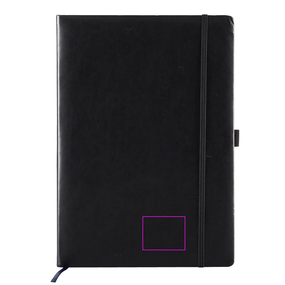 Notebook A4 lined ALEC