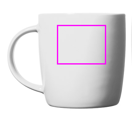 Ceramic mug 300 ml CORRADO