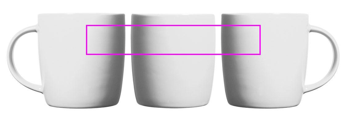 Ceramic mug 300 ml CORRADO
