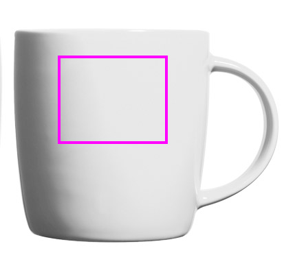 Ceramic mug 300 ml CORRADO