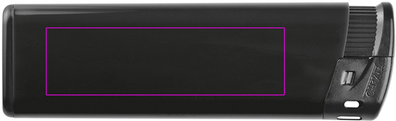 Plastic lighter FRANK