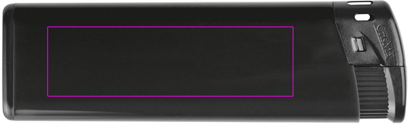 Plastic lighter FRANK
