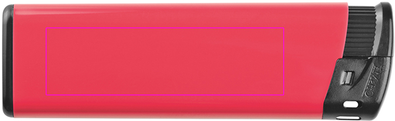 Plastic lighter FRANK