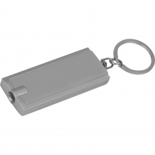 Plastic keyring AGUSTIN