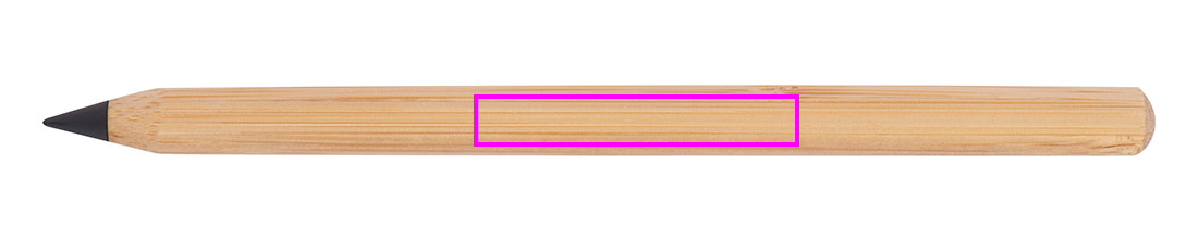 Eternal bamboo pencil AMBER